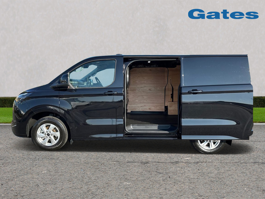 Ford Transit Custom Transit Custom 320 Swb Limited 65Kwh 100Kw 136Ps EJ26OOX Black #5