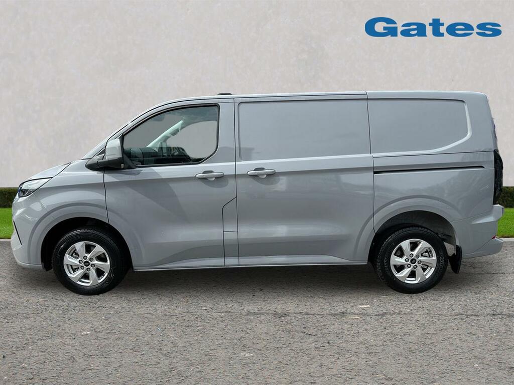 Ford Transit Custom Transit Custom 320 Swb 2.0 Tdci Limited 136Ps EA26HNE Grey #4
