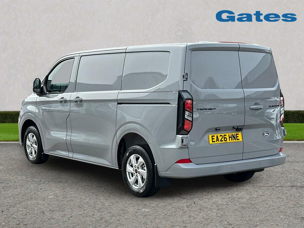 Ford Transit Custom Transit Custom 320 Swb 2.0 Tdci Limited 136Ps EA26HNE Grey #5