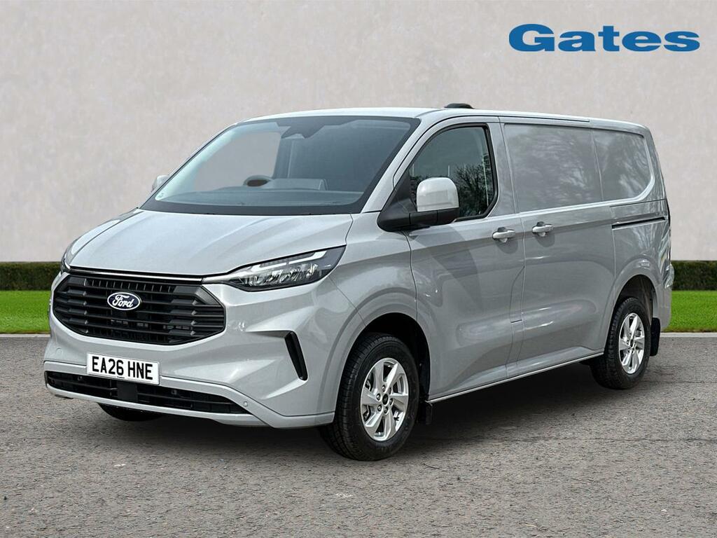 Ford Transit Custom Transit Custom 320 Swb 2.0 Tdci Limited 136Ps EA26HNE Grey #3