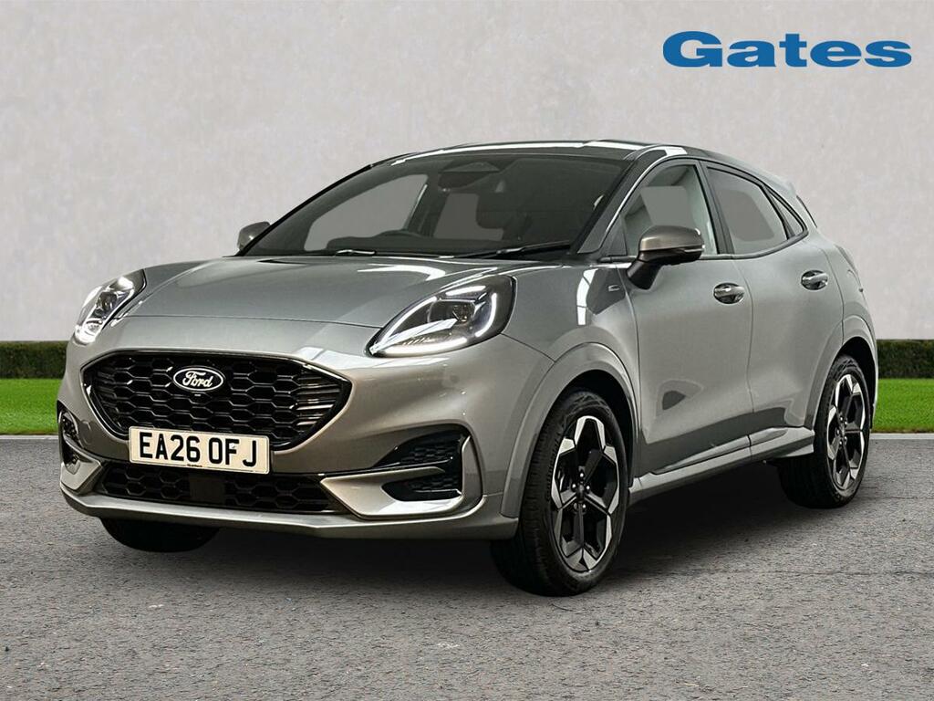 Ford Puma Puma St-line X 1.0 Mhev 125Ps Silver #3