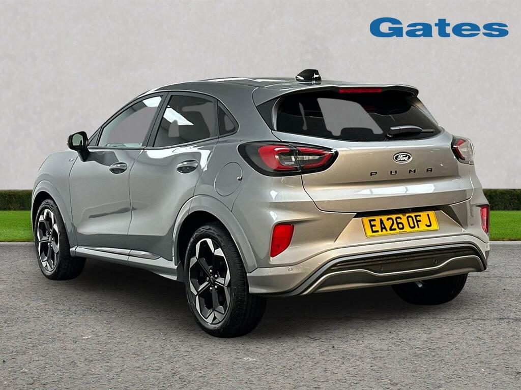 Ford Puma Puma St-line X 1.0 Mhev 125Ps Silver #5