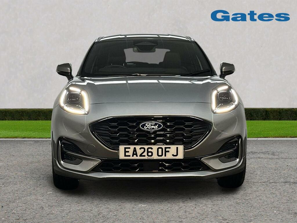 Ford Puma Puma St-line X 1.0 Mhev 125Ps Silver #2