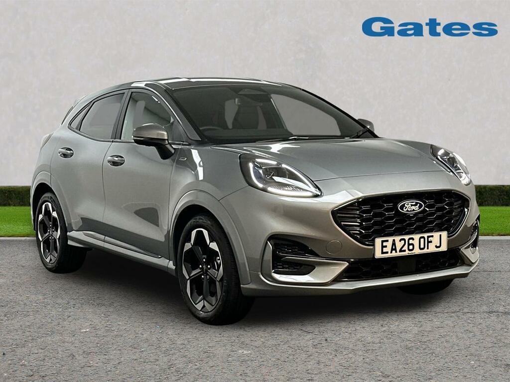 Ford Puma Puma St-line X 1.0 Mhev 125Ps Silver