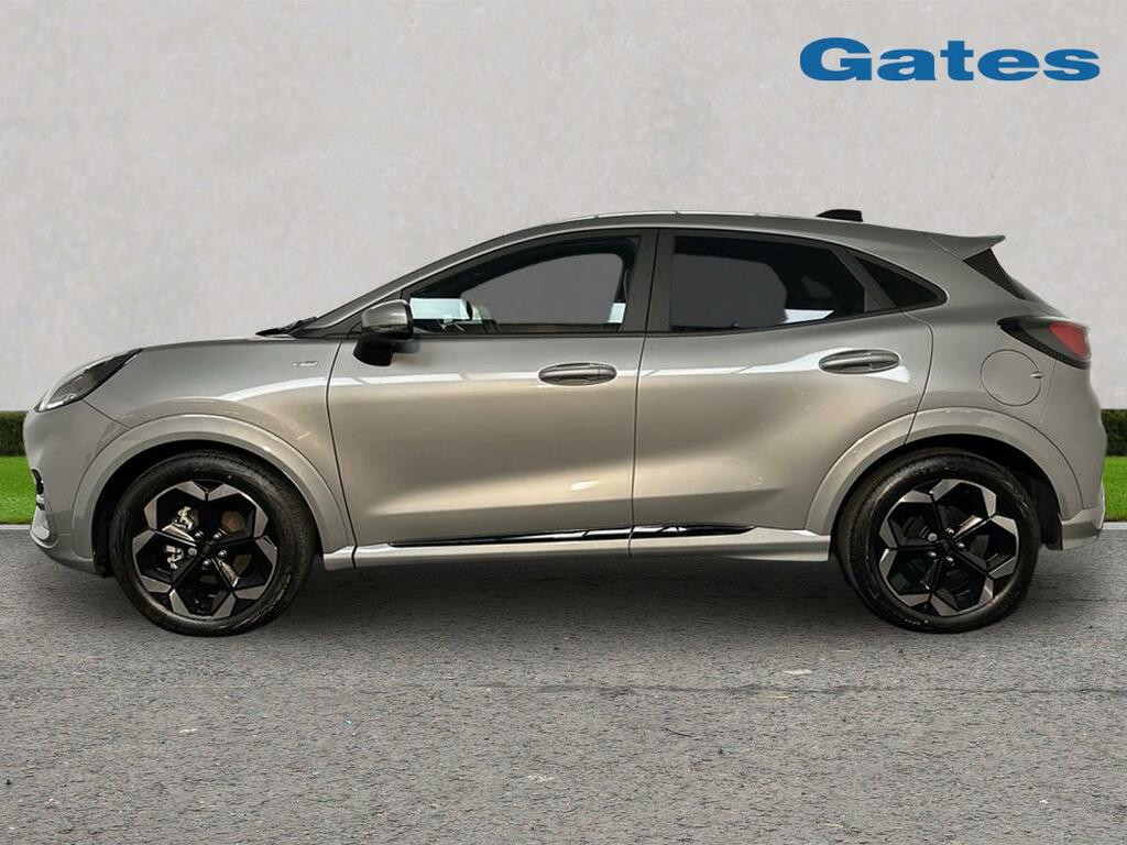 Ford Puma Puma St-line X 1.0 Mhev 125Ps Silver #4