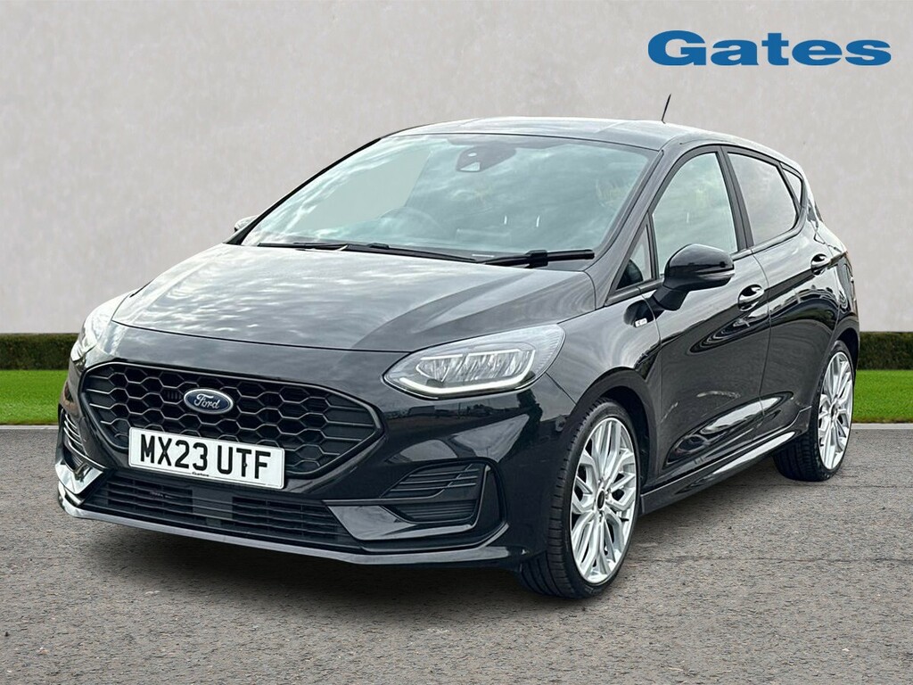 Ford Fiesta Fiesta St-line X 1.0 Mhev 125Ps Black #3