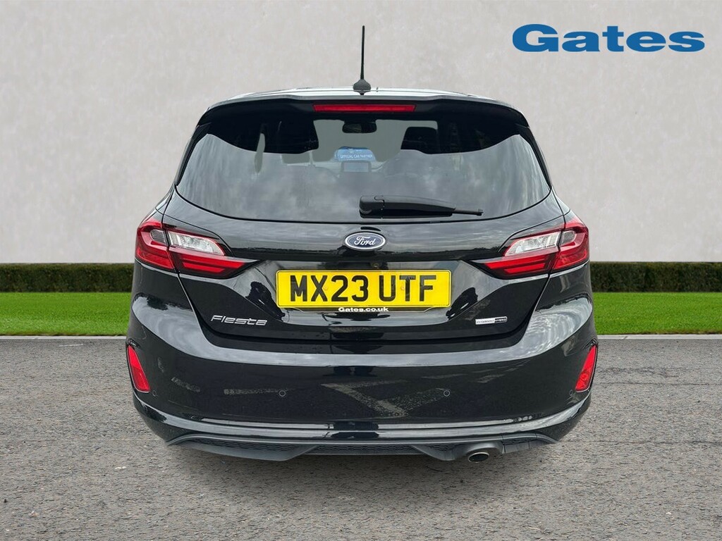 Ford Fiesta Fiesta St-line X 1.0 Mhev 125Ps Black #6