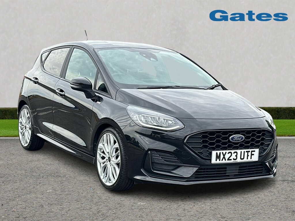 Ford Fiesta Fiesta St-line X 1.0 Mhev 125Ps Black