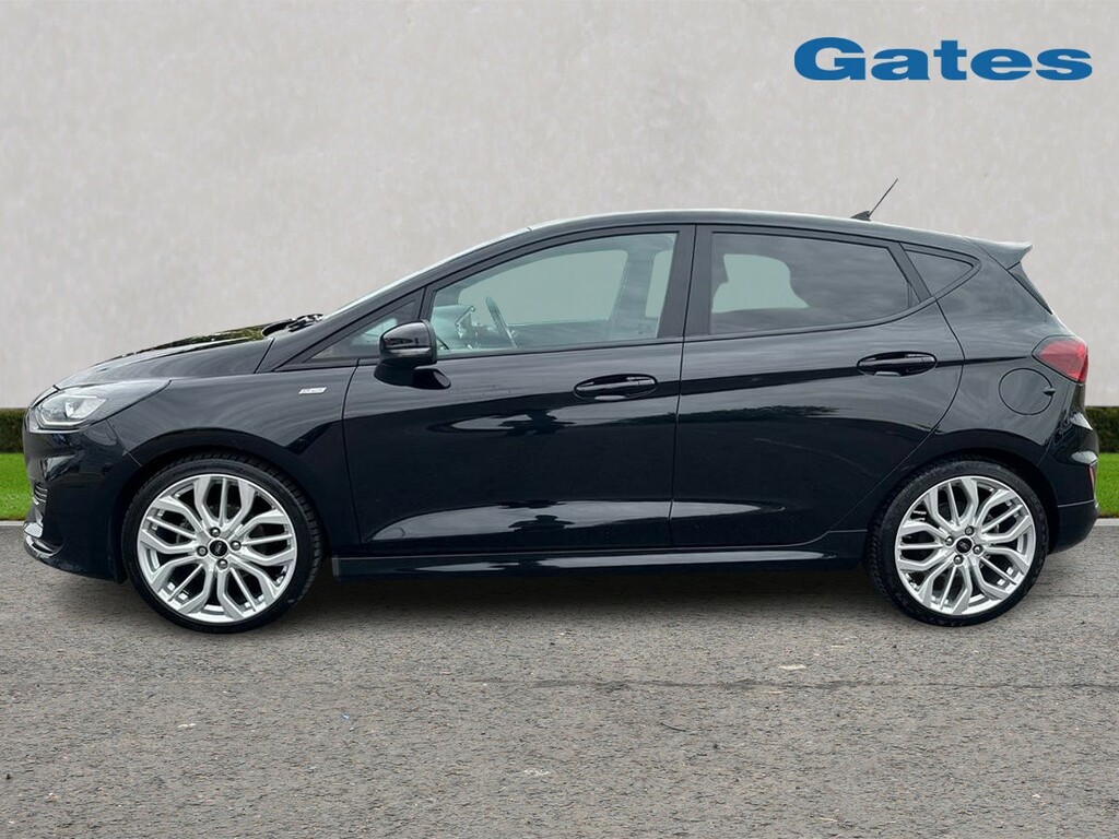 Ford Fiesta Fiesta St-line X 1.0 Mhev 125Ps Black #4