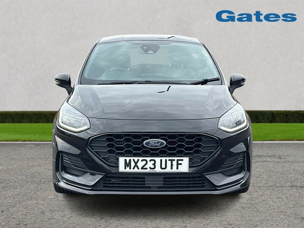 Ford Fiesta Fiesta St-line X 1.0 Mhev 125Ps Black #2