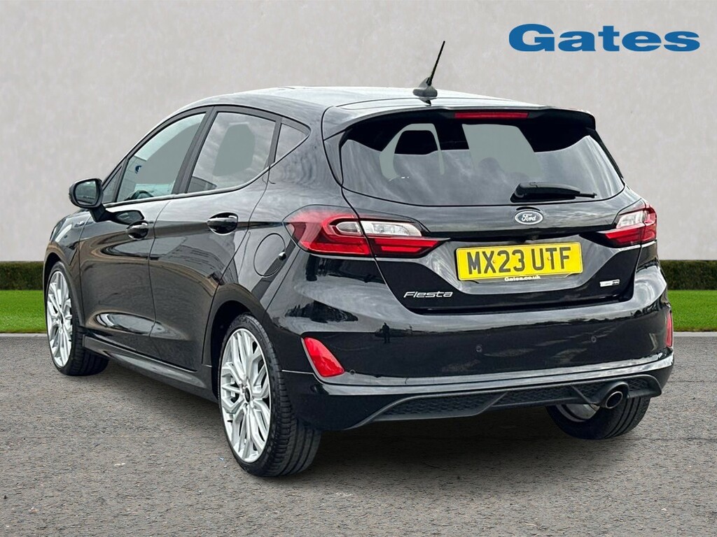 Ford Fiesta Fiesta St-line X 1.0 Mhev 125Ps Black #5