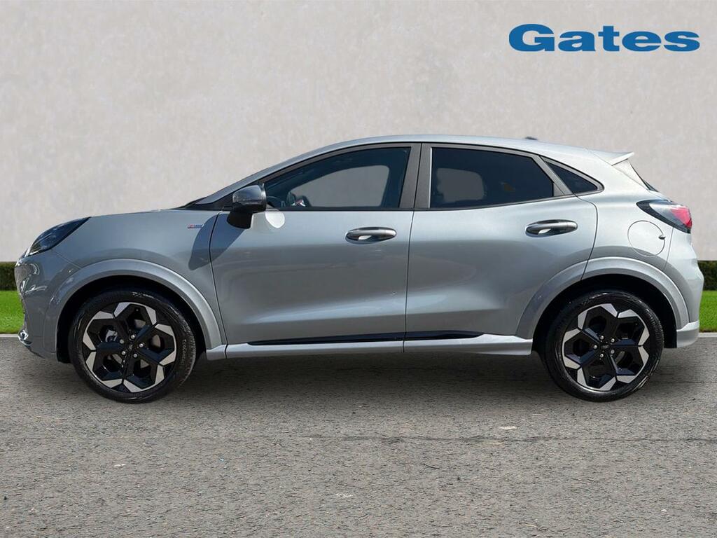 Ford Puma Puma St-line X 1.0 Mhev 125Ps Silver #4