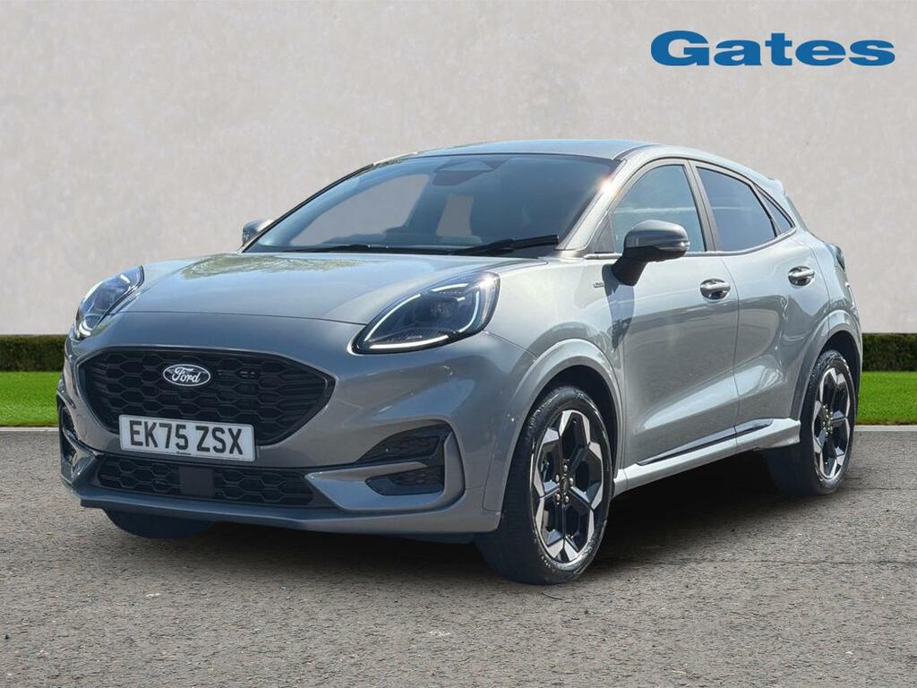 Ford Puma Puma St-line X 1.0 Mhev 125Ps Silver #3
