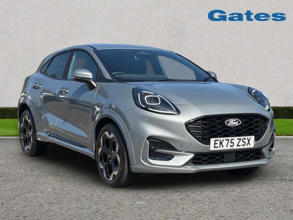 Ford Puma Puma St-line X 1.0 Mhev 125Ps Silver