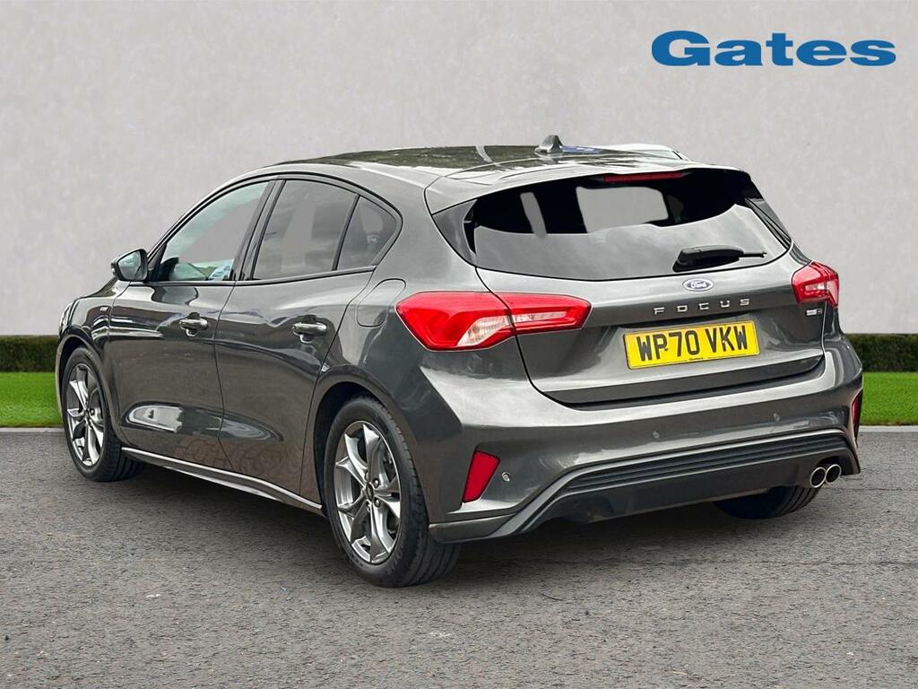 Ford Focus Focus St-line Edition 1.0 Mhev 155Ps WP70VKW Grey #5