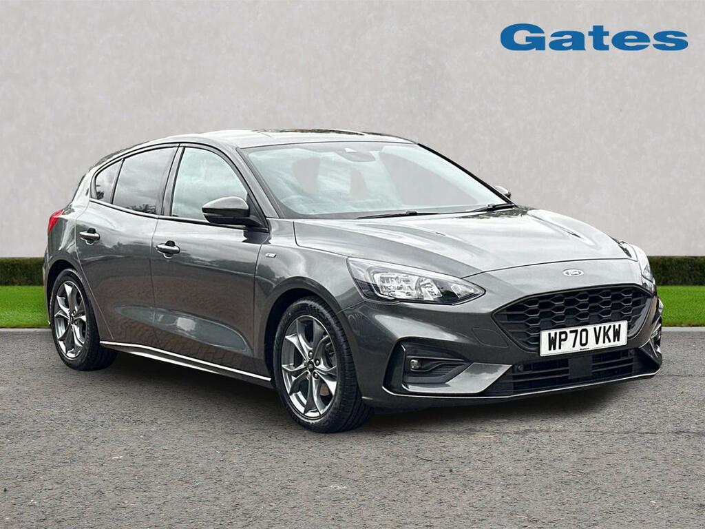 Ford Focus Focus St-line Edition 1.0 Mhev 155Ps WP70VKW Grey