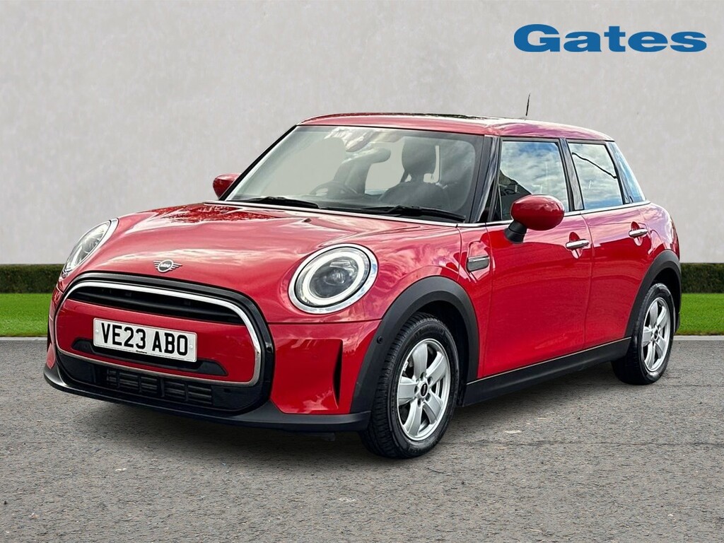 Mini Hatch Mini Cooper Classic Premium Plus 1.5 VE23ABO Red #3