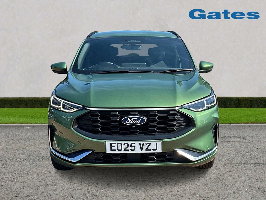 Ford Kuga Kuga St-line 2.5 Phev 243Ps 2Wd EO25VZJ Green #2