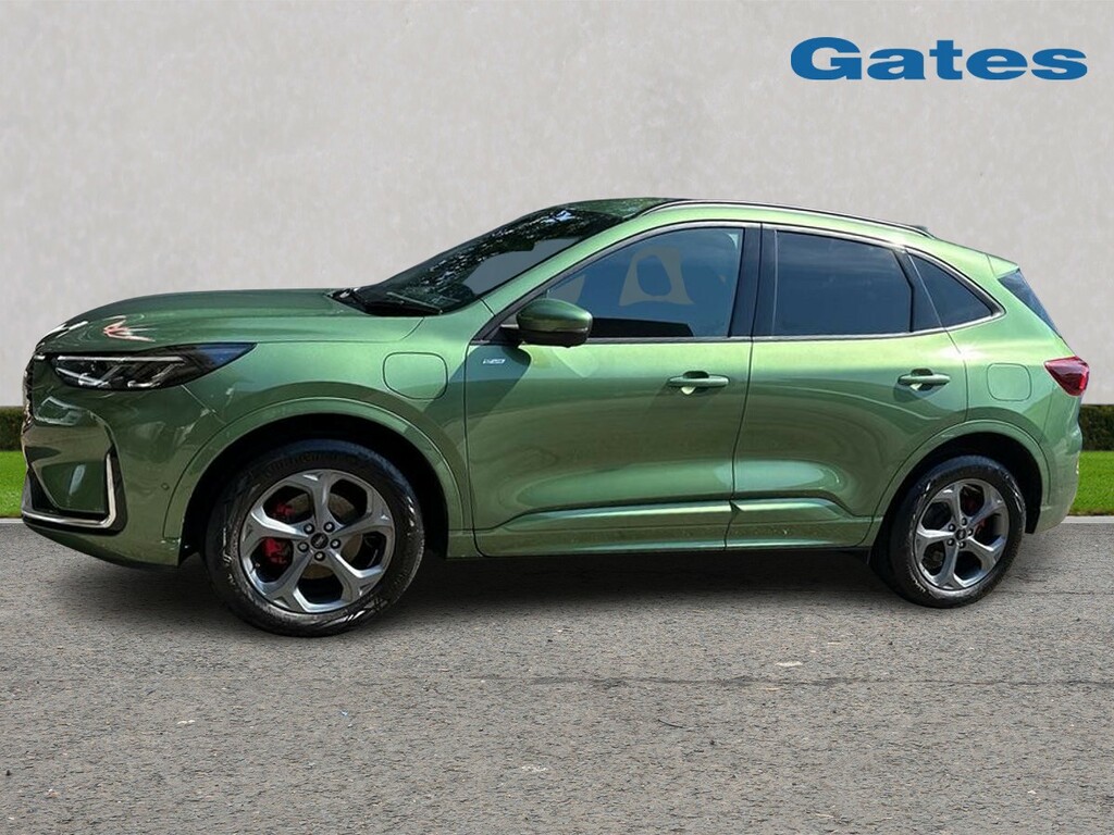 Ford Kuga Kuga St-line 2.5 Phev 243Ps 2Wd EO25VZJ Green #4
