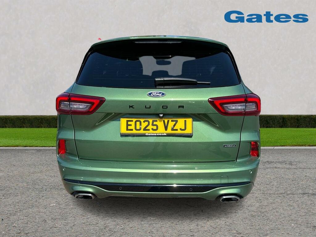 Ford Kuga Kuga St-line 2.5 Phev 243Ps 2Wd EO25VZJ Green #6