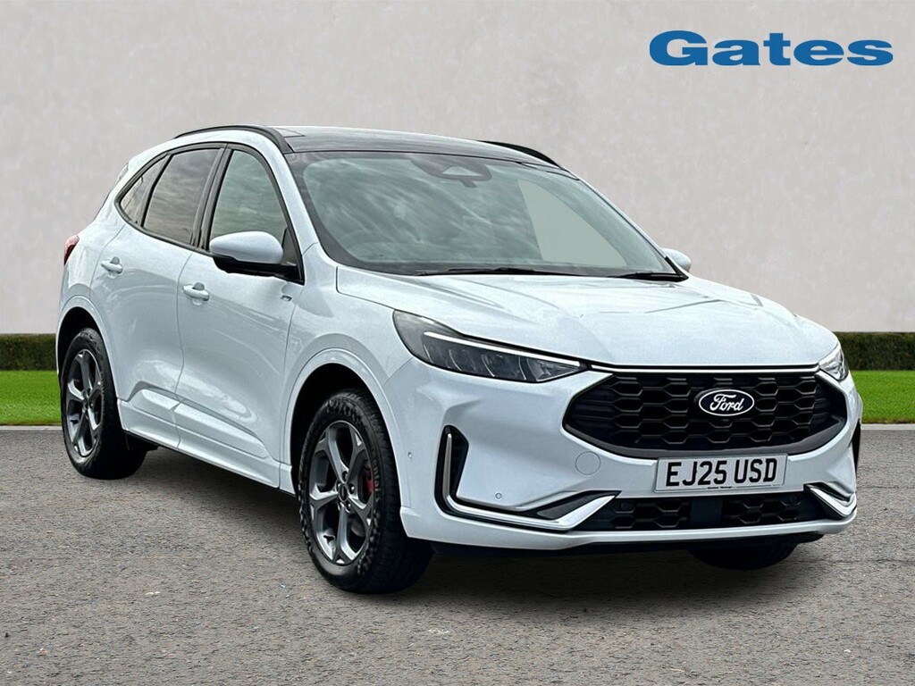 Ford Kuga Kuga St-line 2.5 Phev 243Ps 2Wd White