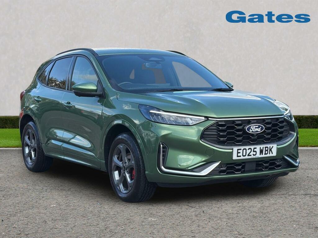 Ford Kuga Kuga St-line 2.5 Phev 243Ps 2Wd Green
