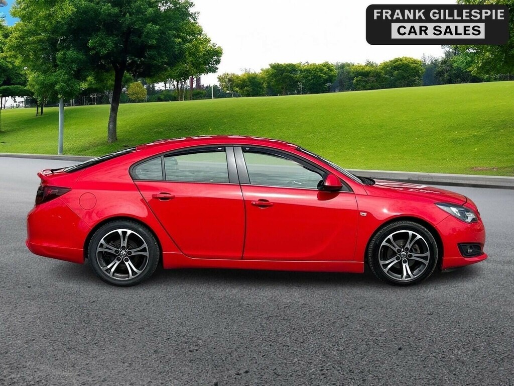 Vauxhall Insignia Hatchback 2.0 Cdti Ecoflex Limited Edition Euro 5 Red