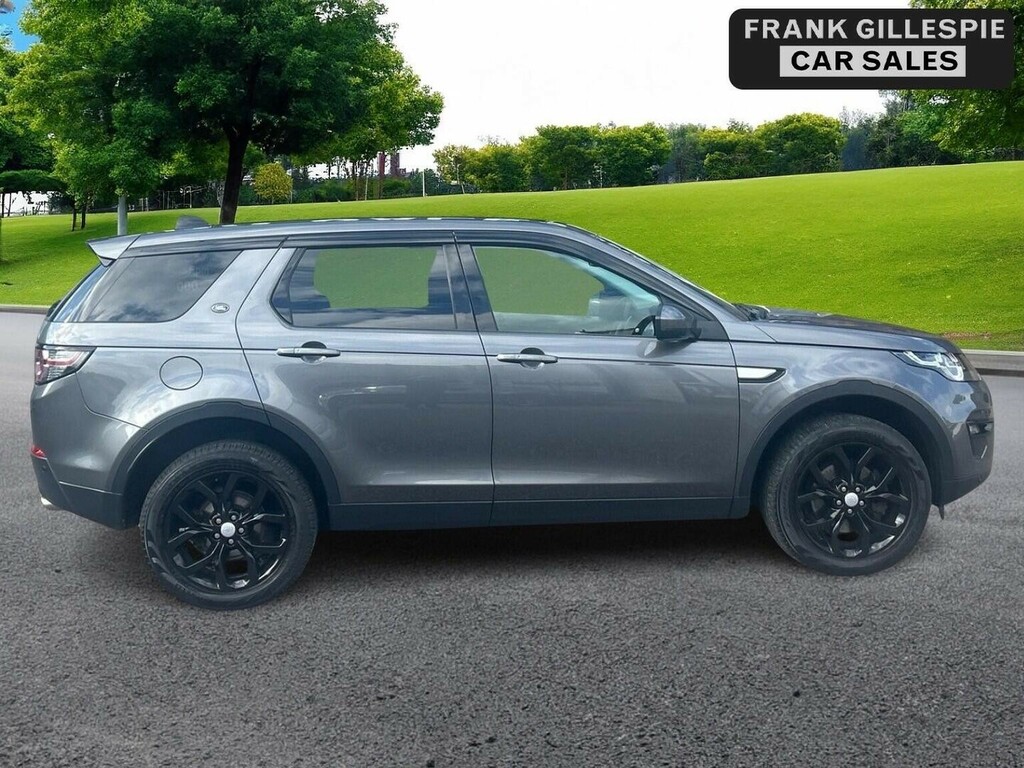 Land Rover Discovery Sport 2.0 Td4 Hse 4Wd Euro 6 Ss Grey