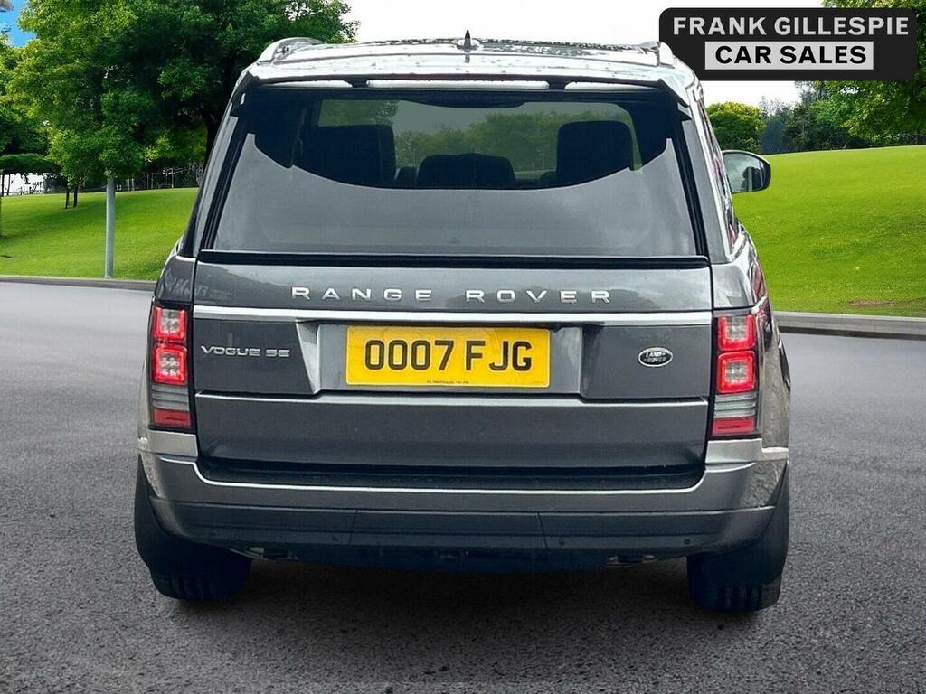 Land Rover Range Rover Tdv6 Vogue 5-Door Black #7