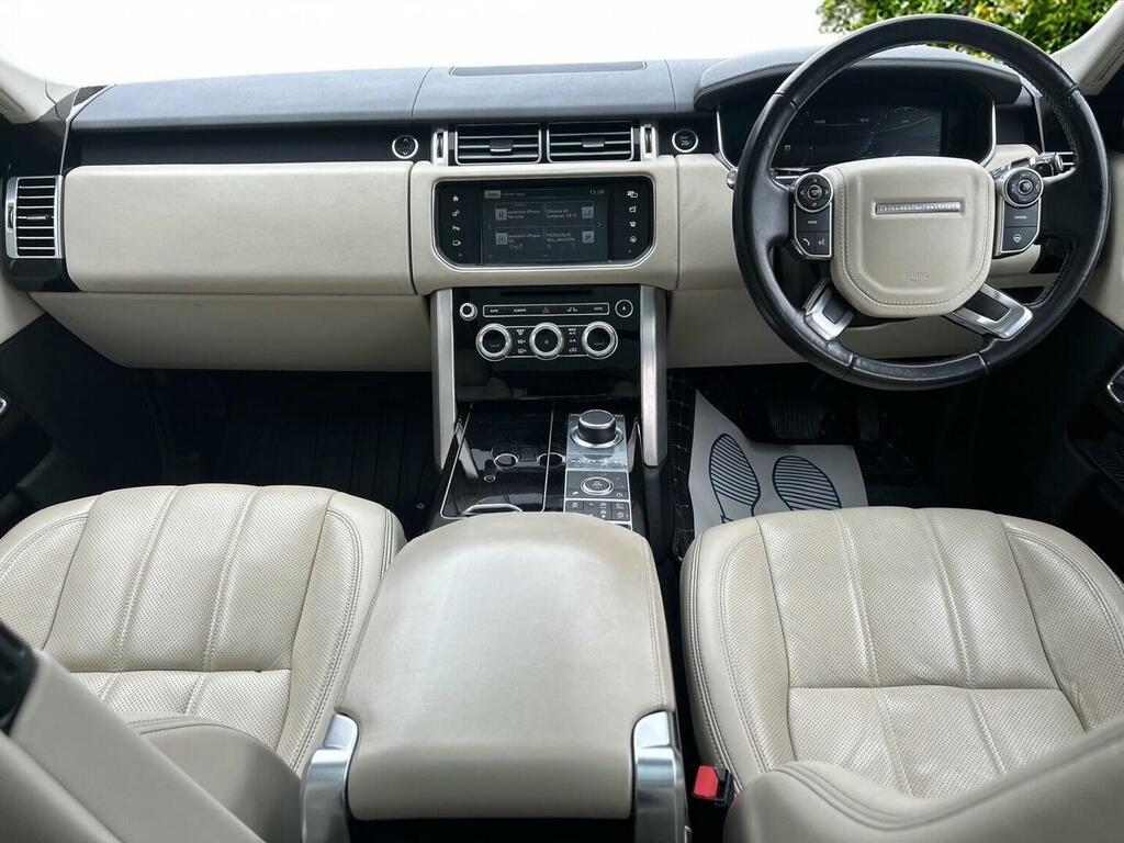 Land Rover Range Rover Tdv6 Vogue 5-Door Black #11