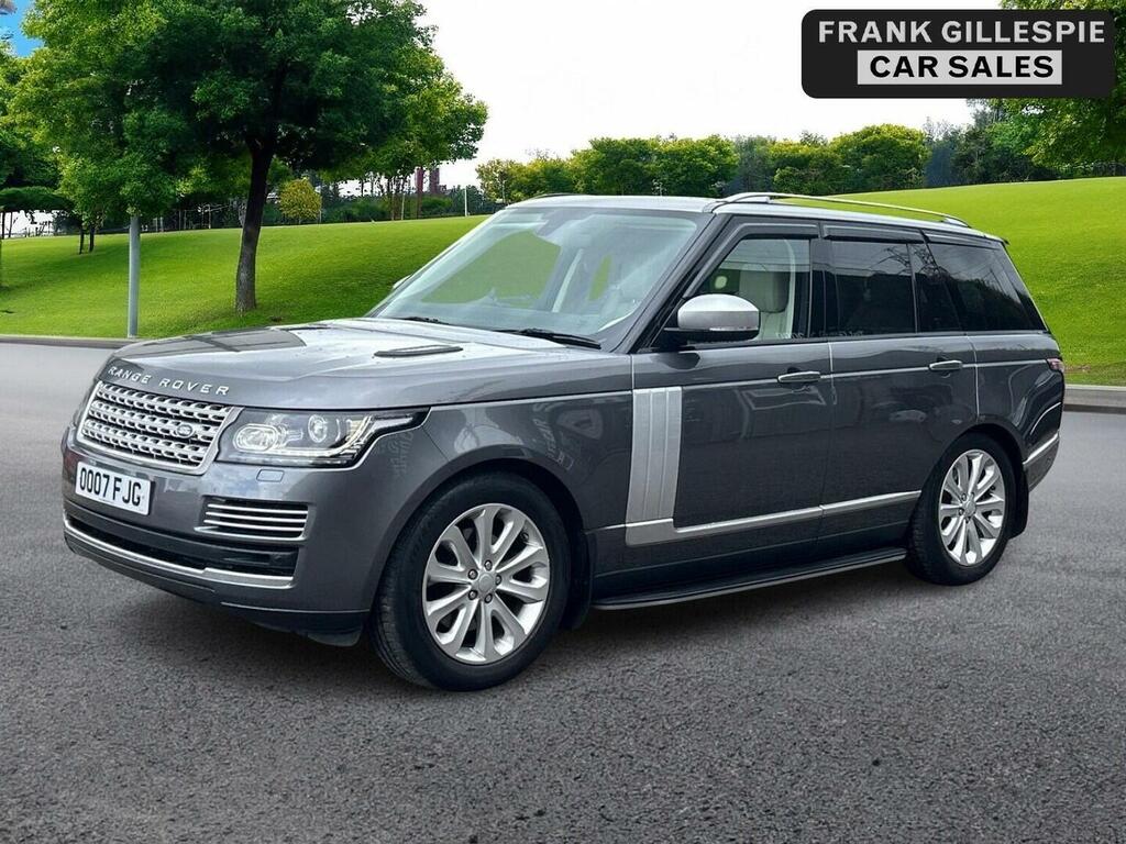 Land Rover Range Rover 3.0 Td V6 Vogue Se 4Wd Euro 6 Ss Grey #4