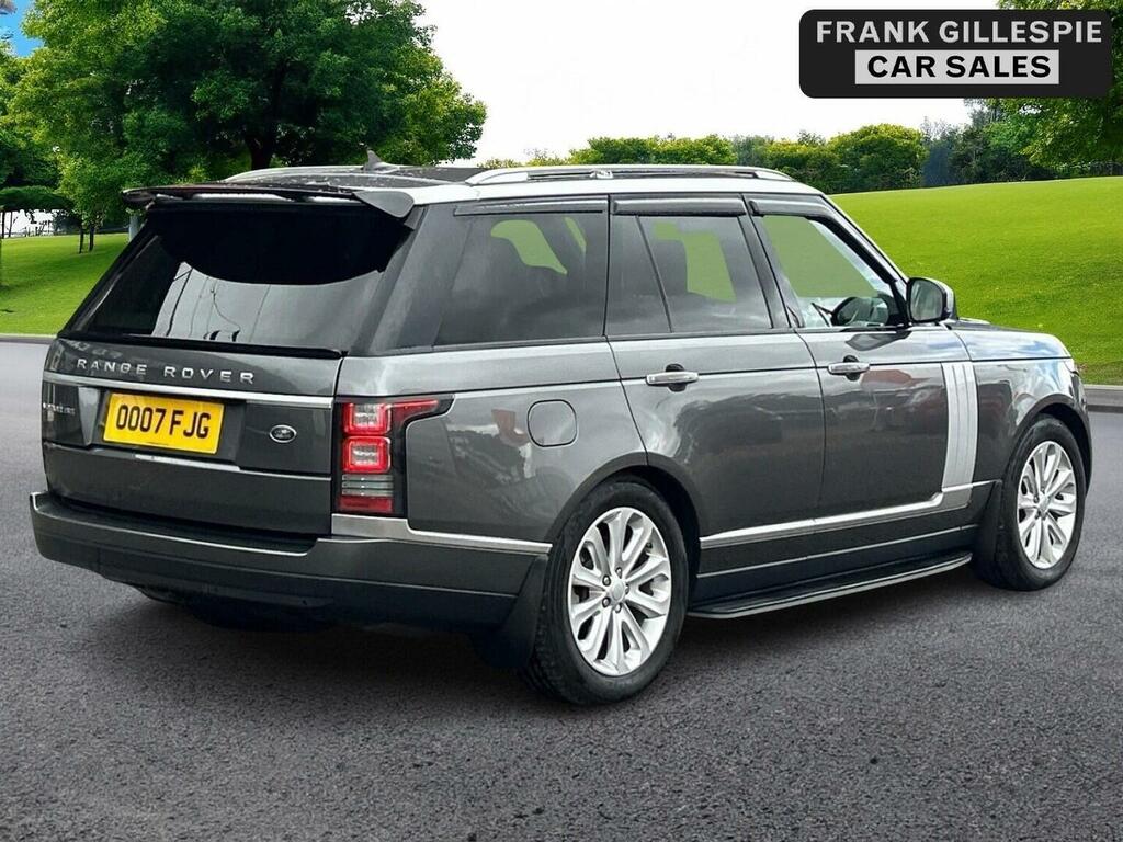 Land Rover Range Rover 3.0 Td V6 Vogue Se 4Wd Euro 6 Ss Grey #5