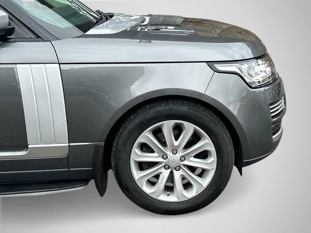 Land Rover Range Rover Tdv6 Vogue 5-Door Black #13