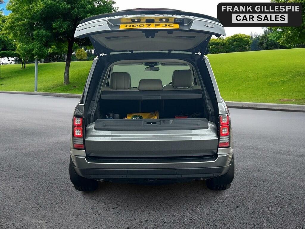 Land Rover Range Rover Tdv6 Vogue 5-Door Black #15