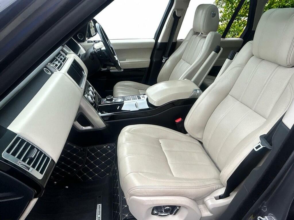 Land Rover Range Rover Tdv6 Vogue 5-Door Black #14