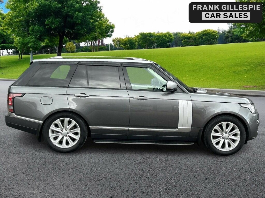 Land Rover Range Rover 3.0 Td V6 Vogue Se 4Wd Euro 6 Ss Grey