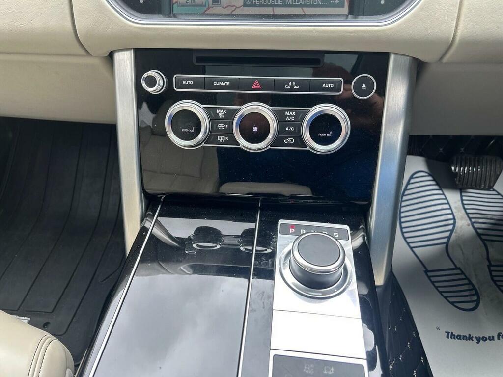 Land Rover Range Rover Tdv6 Vogue 5-Door Black #19