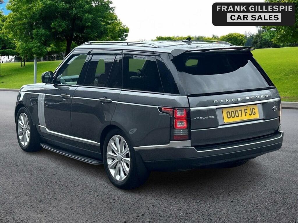 Land Rover Range Rover 3.0 Td V6 Vogue Se 4Wd Euro 6 Ss Grey #6