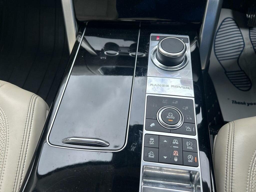 Land Rover Range Rover Tdv6 Vogue 5-Door Black #22