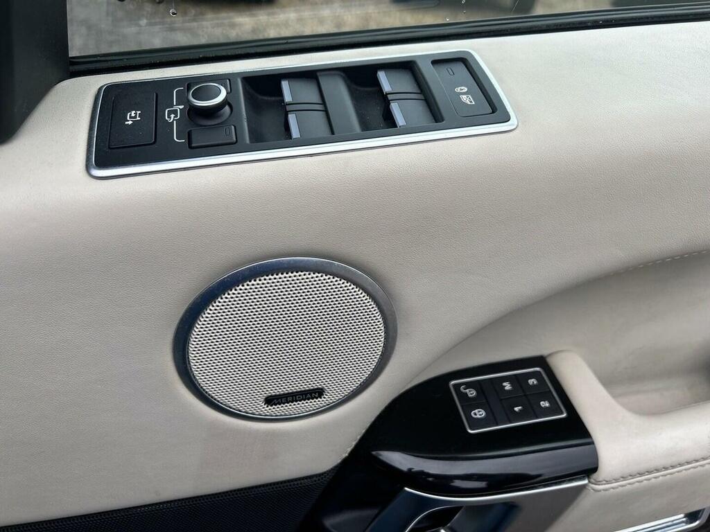 Land Rover Range Rover Tdv6 Vogue 5-Door Black #17