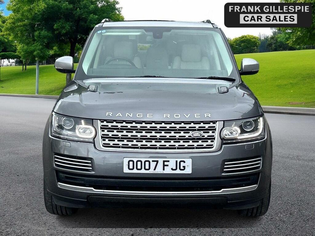 Land Rover Range Rover Tdv6 Vogue 5-Door Black #8