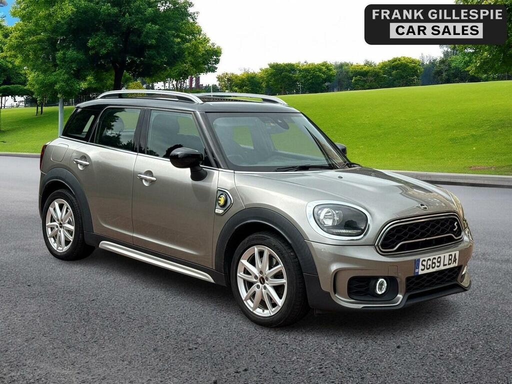 Mini Countryman 1.5 10Kwh Cooper Se Sport All4 Euro 6 Ss 5 Silver #3