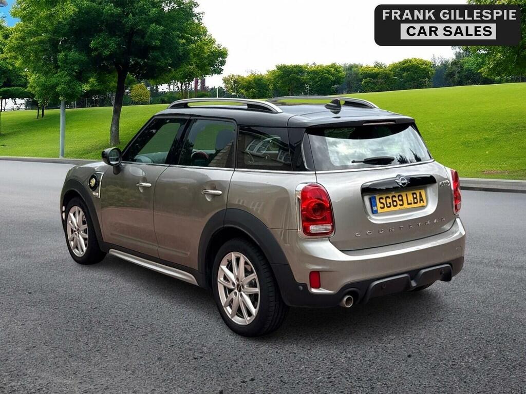 Mini Countryman 1.5 10Kwh Cooper Se Sport All4 Euro 6 Ss 5 Silver #5