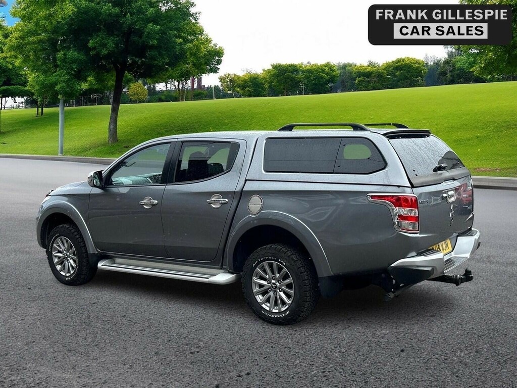 Mitsubishi L200 2.4 Di-d Dc Barbarian 4Wd Euro 6 Grey #3