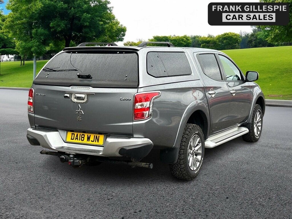 Mitsubishi L200 2.4 Di-d Dc Barbarian 4Wd Euro 6 Grey #5