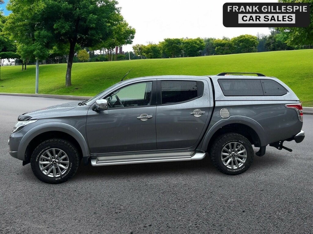 Mitsubishi L200 2.4 Di-d Dc Barbarian 4Wd Euro 6 Grey #2