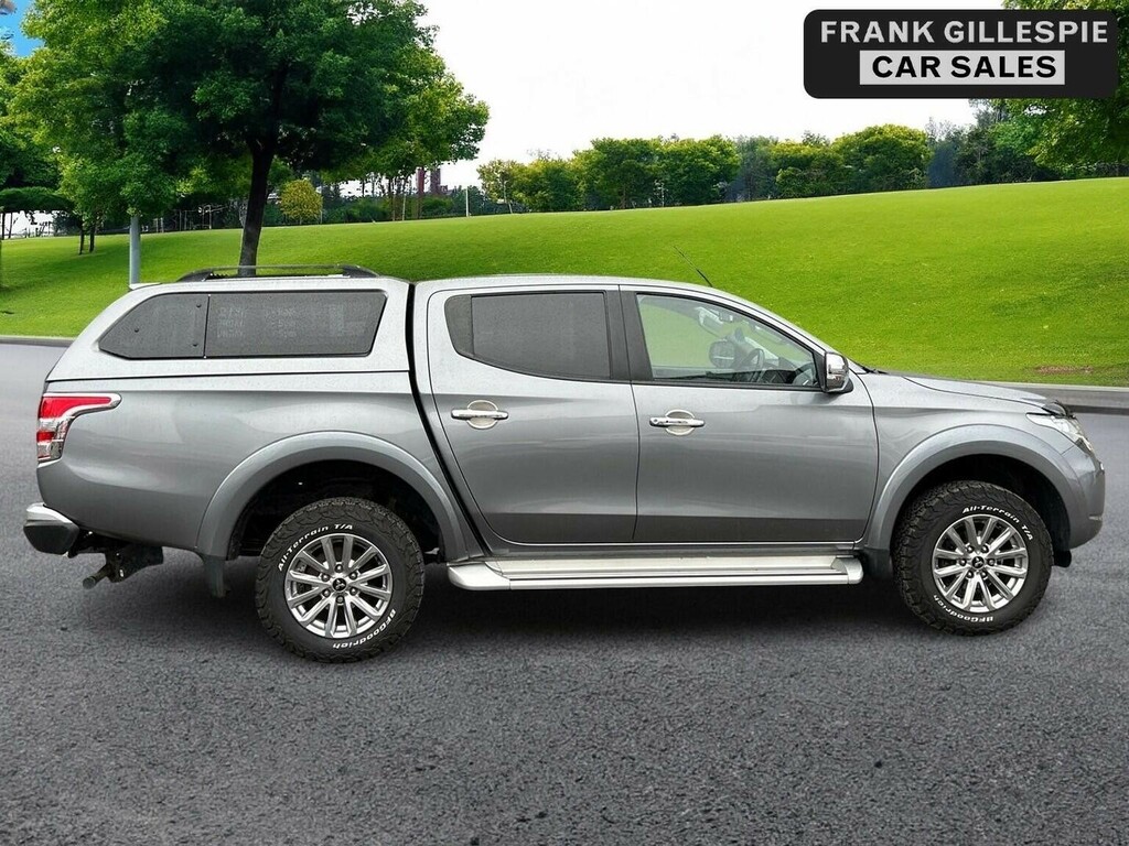 Mitsubishi L200 2.4 Di-d Dc Barbarian 4Wd Euro 6 Grey