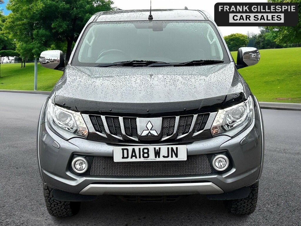 Mitsubishi L200 2.4 Di-d Dc Barbarian 4Wd Euro 6 Grey #6