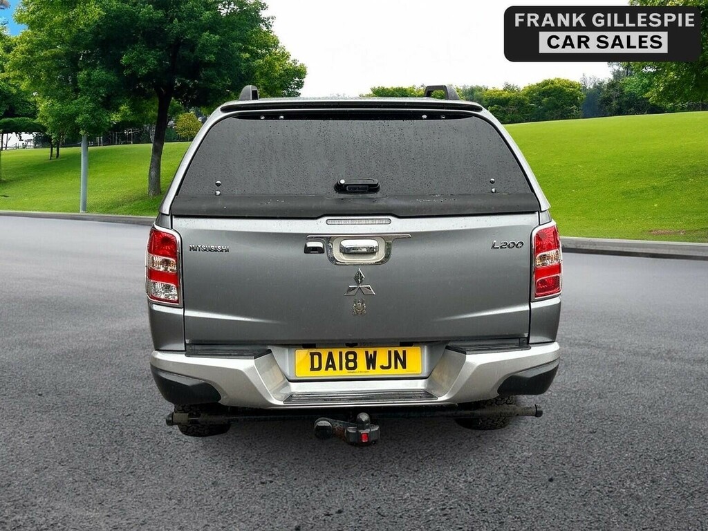 Mitsubishi L200 2.4 Di-d Dc Barbarian 4Wd Euro 6 Grey #4