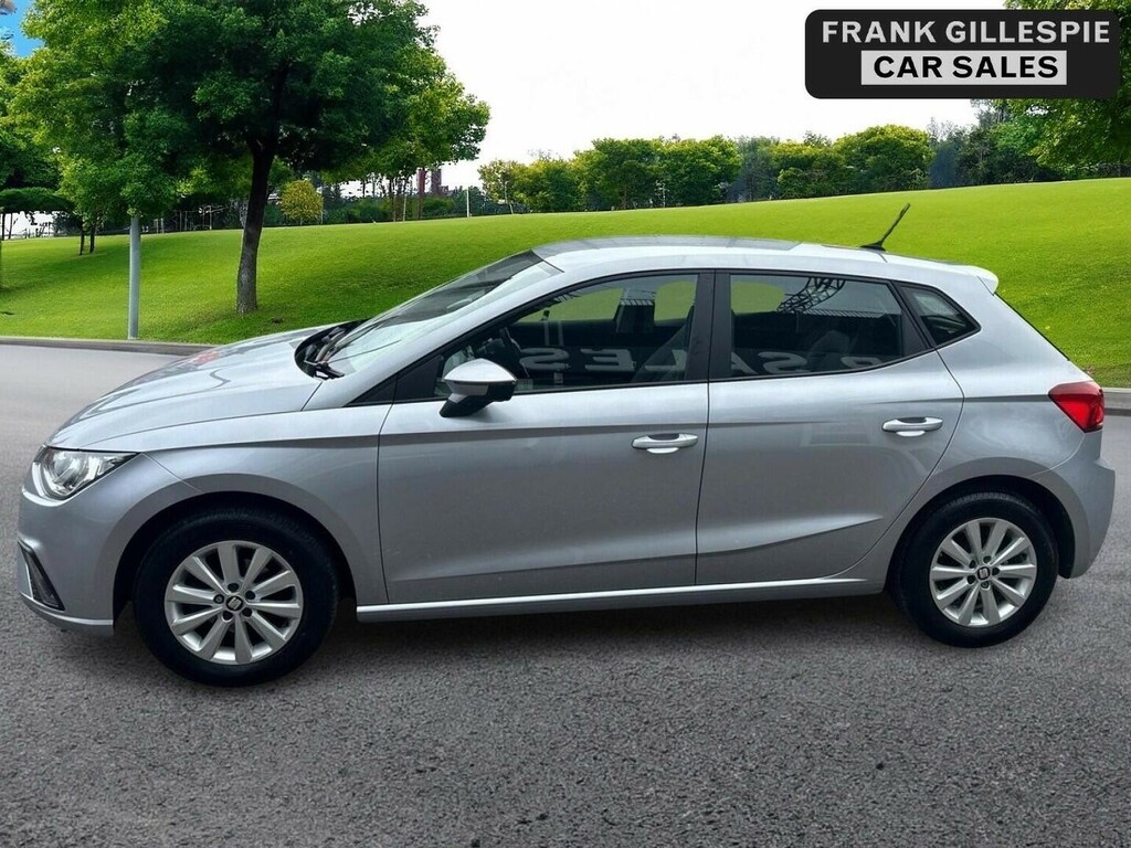 Seat Ibiza 1.0 Mpi Se Technology Euro 6 Ss Silver #2